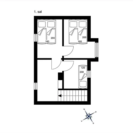 Semesterbostad Ae330-aeroskobing-ostergade-8 *